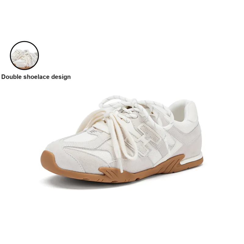 Hotwind Energetic Urban Series German Army Trainers Abrasion Resistant Slip Resistant Low Top Casual Shoes Women's-1