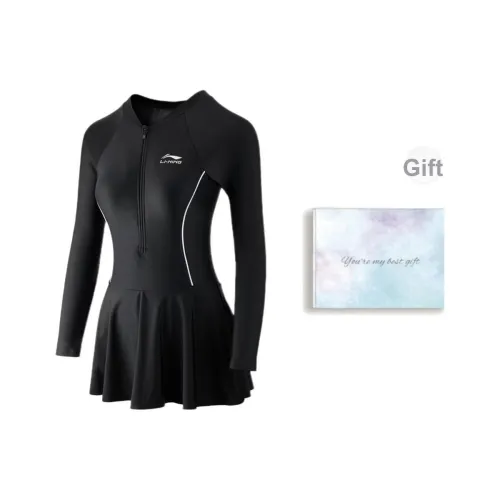 Подкладка One Piece Купальник Женские Черный