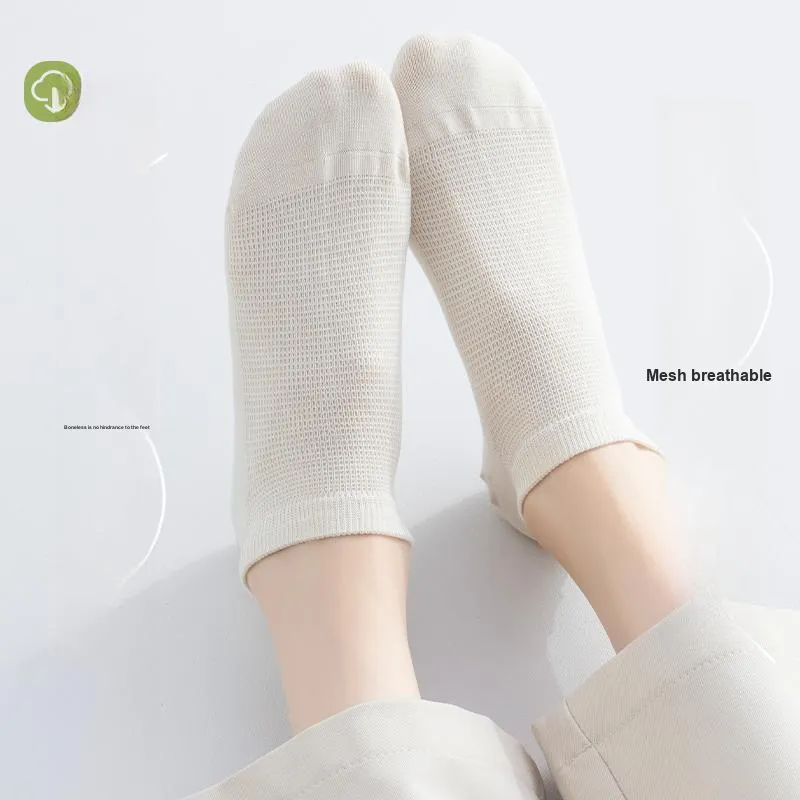 MIIOW Ankle Socks Women's 6 Pack-27