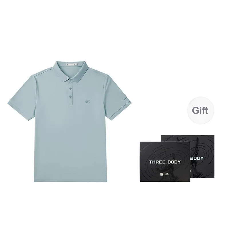 HLA Short Sleeved Polo Shirt Men's-7