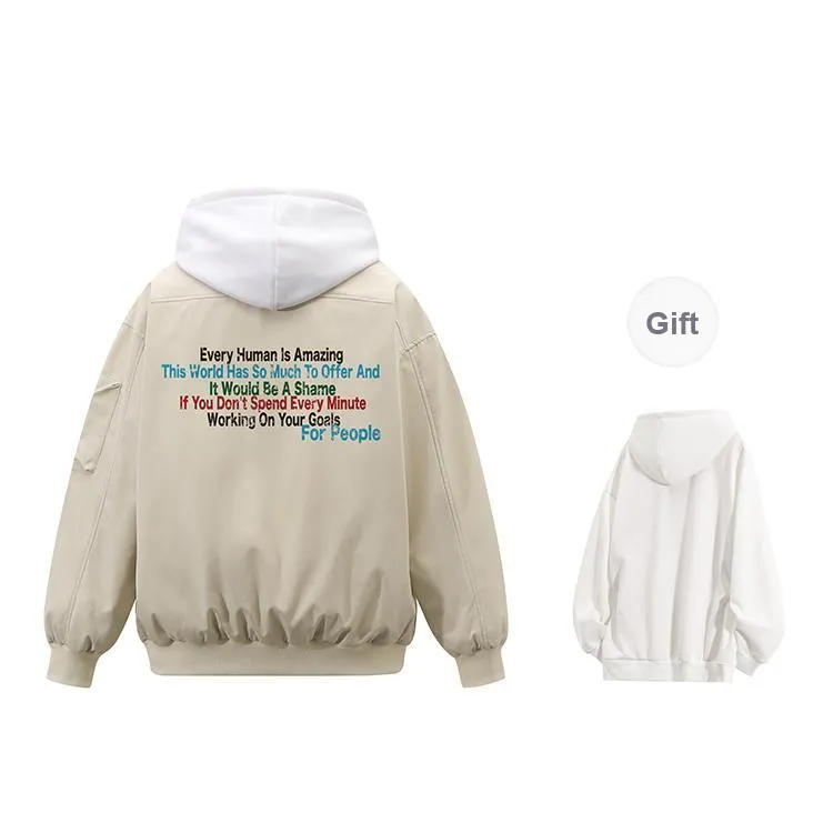 FAX FOR FMACM Jackets Coats Unisex-10