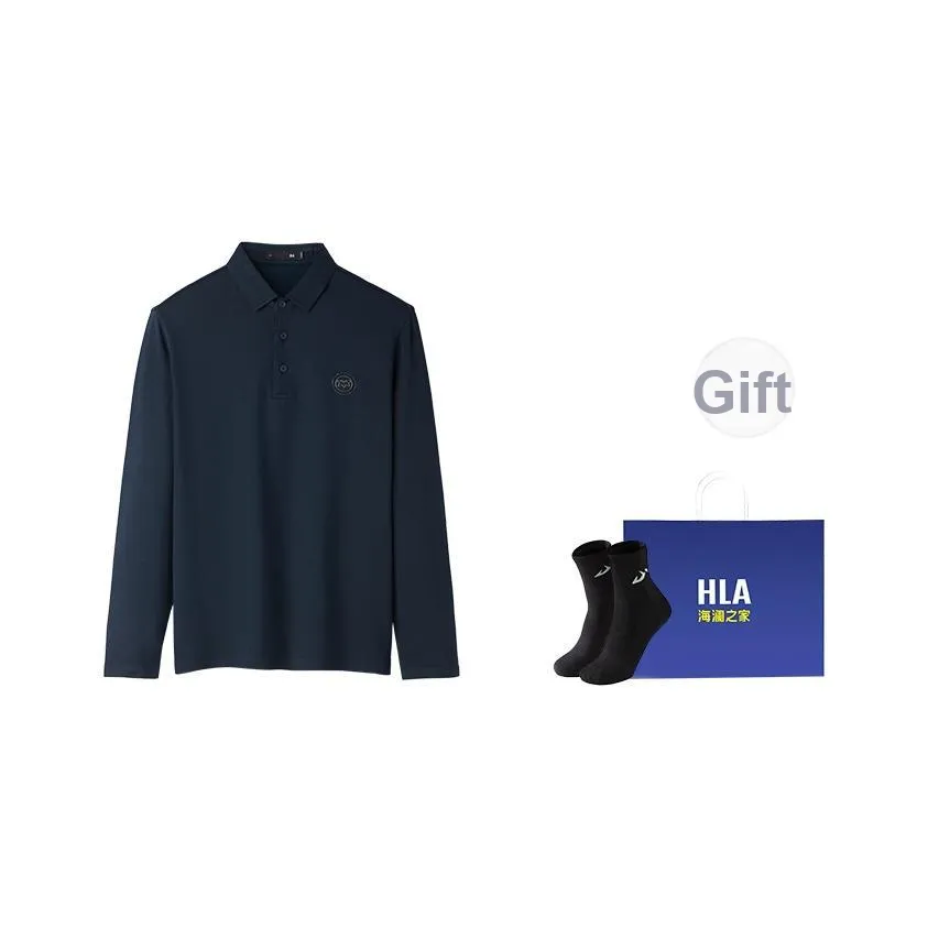 HLA Мужская рубашка polo