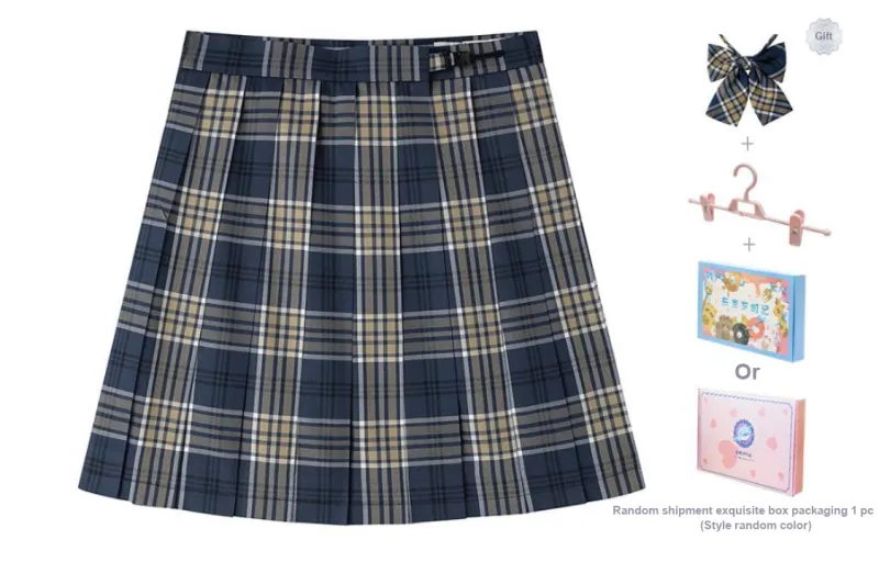 Tokyo Season Casual Short Skirts Women's-3