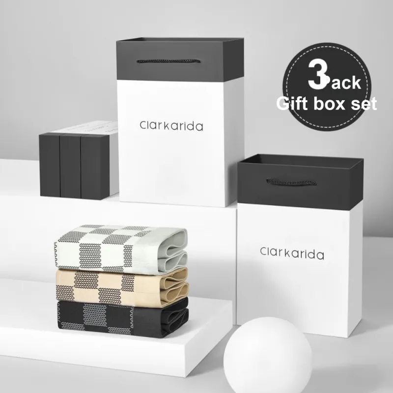 Clarkarida Underpants Men's Shopping Bag 1 Pack-4