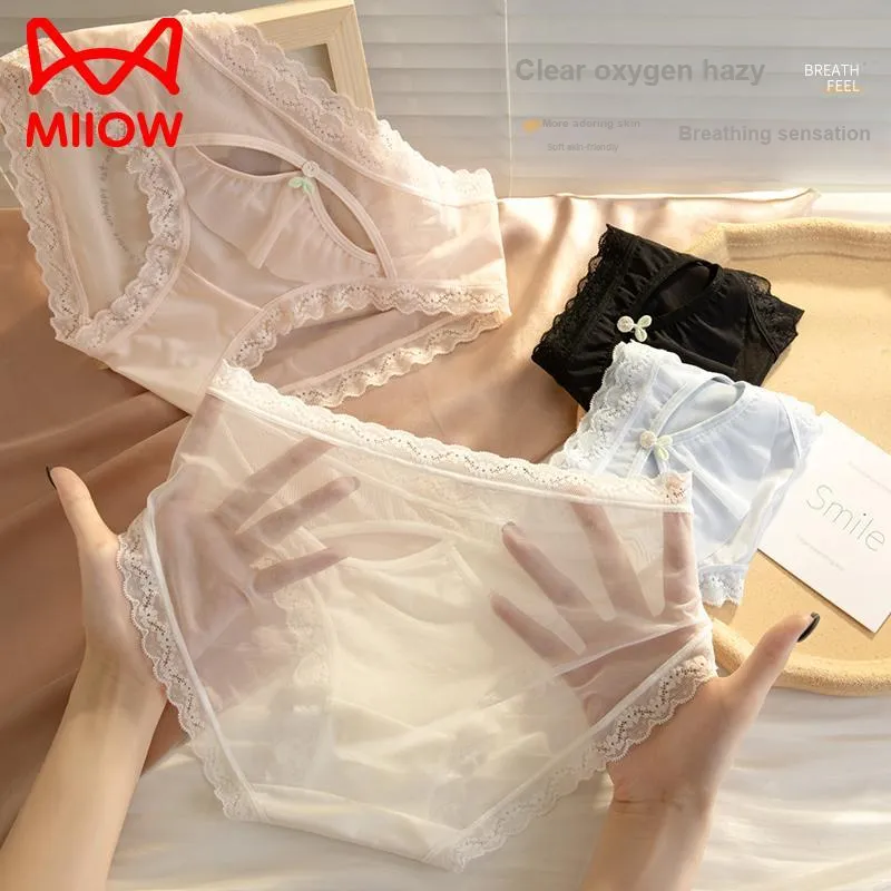 MIIOW Underpants Women's 3 Pack-3