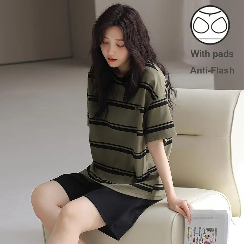 Maultiay Pajama Gift Box Summer Women's-4