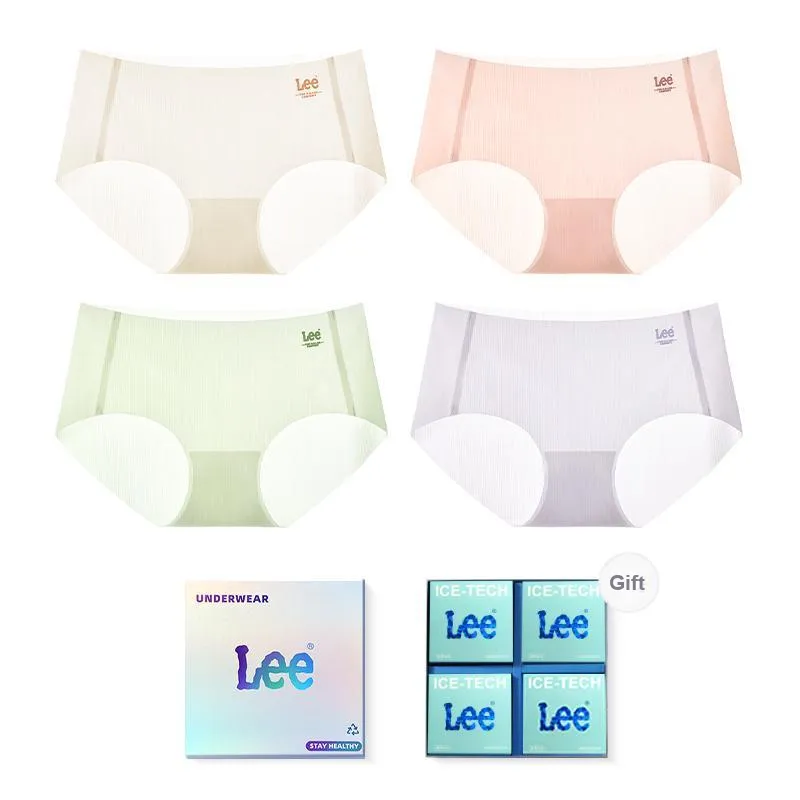 Lee Underpants Women's Gift Box Set Of 4-6