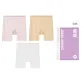 [3 Pack]Smoke Pink+Cream Skin Tone+Ivory White