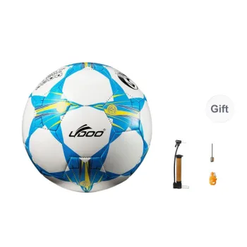 Ledo Size 4 And Size 5 Soccer PU Machine Stitched Soccer Ball Unisex