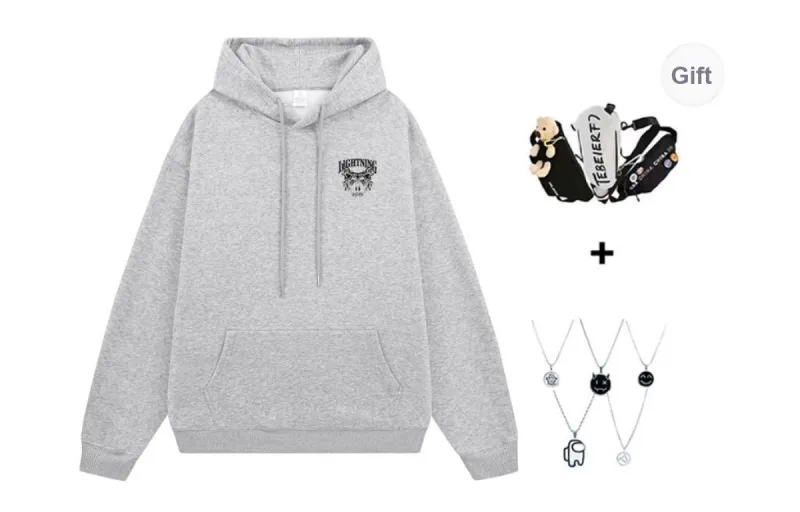 LIGHTNING BEAR Sweatshirt Unisex-9