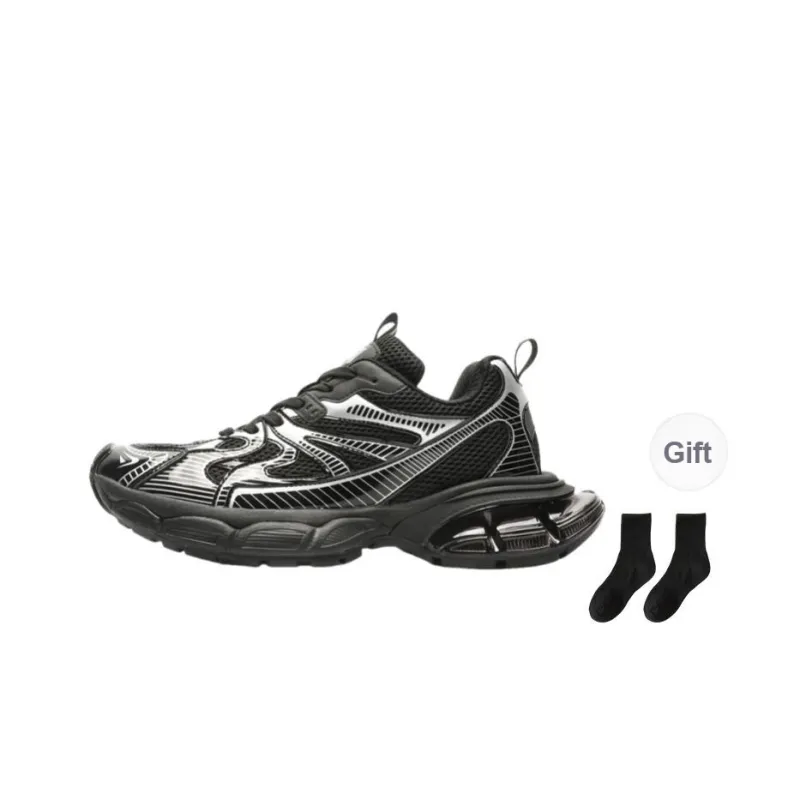 Fawn Miri Anti Slip Wear Resistant Low Top Chunky Sneakers Unisex-6