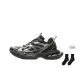 Black-Comes with Socks