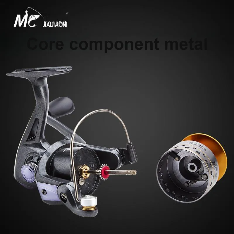 Jiadiaoni Fishing Line Reels Front Unloader Spinning Wheels-3