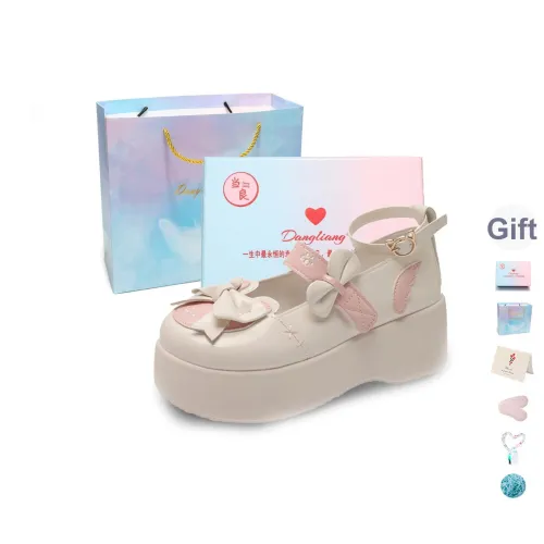 Be Good Платформа Туфли Мэри Джейн 5 см Женские Набор в подарочной коробке