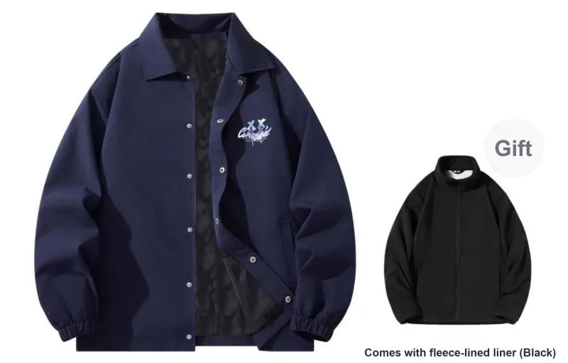 CSKS Jackets & Coats Fall Unisex-84