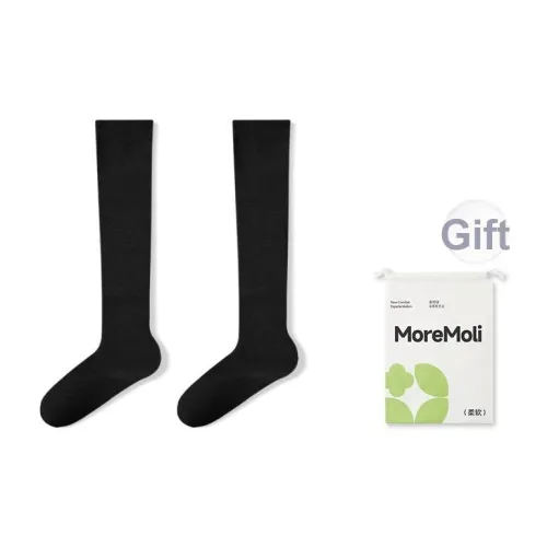 Moremoli Колено Высокие Носки Женские 2 Пачки