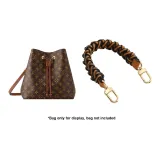 Portable Shoulder Strap Vibrant Orange 31cm-(Gold-Tone Lock)