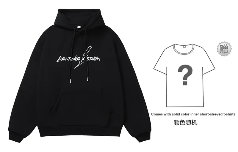 Lightning X Storm Sweatshirt Unisex-3