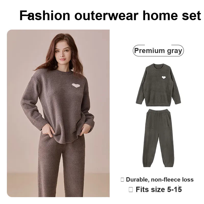 GORRENNO Women's Pajama Sets-4