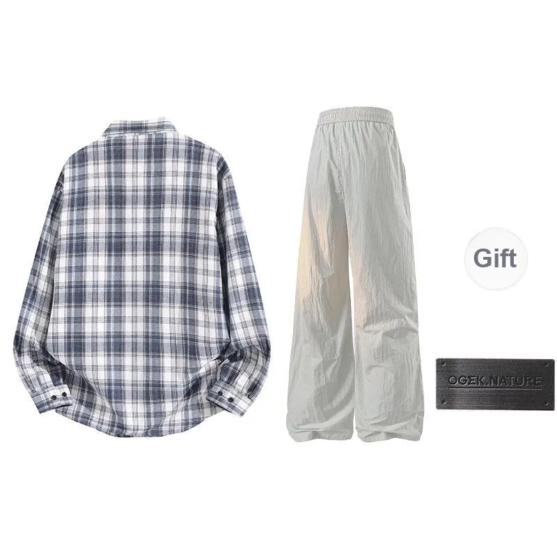 OGEK Shirt Matching Sets Unisex-7