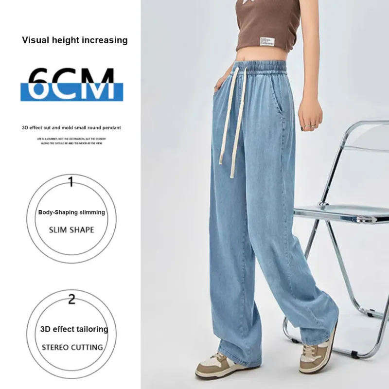 Ya Sheep People Jeans Women's Vintage Blue-2