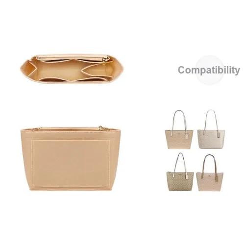 Luxury Care Artisan Workshop Вкладыш из фетра средний размер женский бежевый