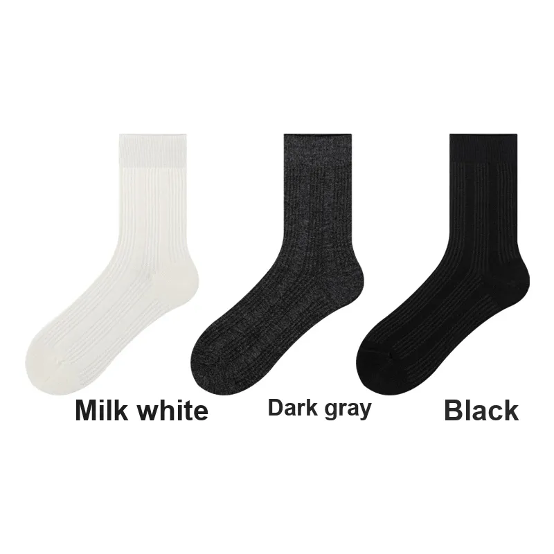 H YXIANG Mid Calf Socks Women's Combo Set-9