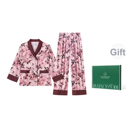 DAFENQIMIMA Клюква Ветка Женские Подарочные Наборы Пижам