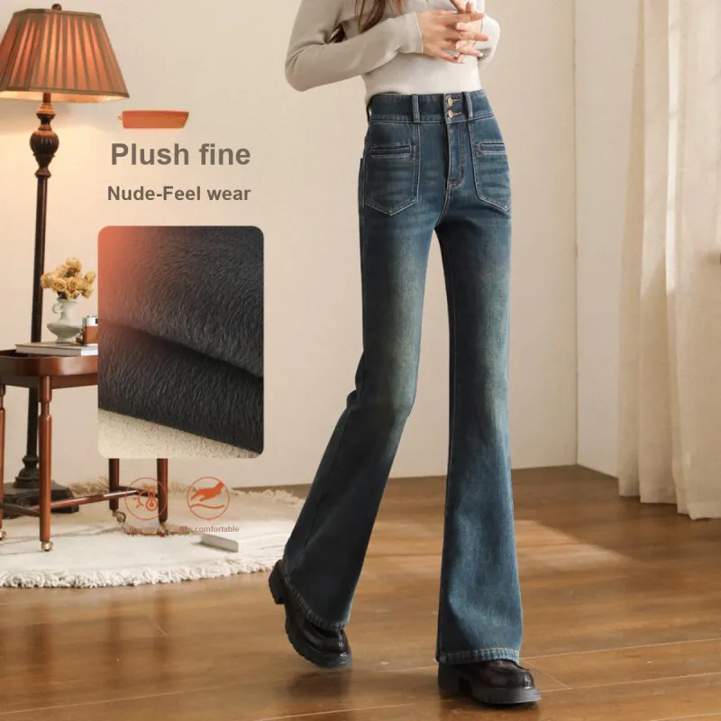 HIPPIEMISS Jeans Women's Nostalgic Blue-5