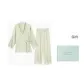 [Gift Box Set]Aqua Green Lace-Up Long-Sleeved Women's Matching Set