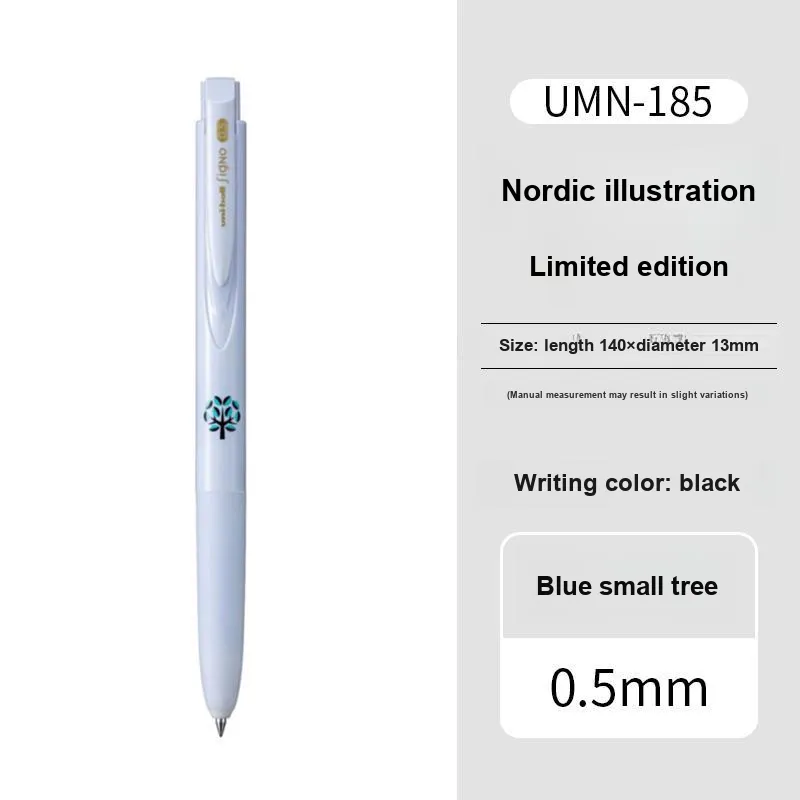 Uni Mitsubishi Unisex Pen UMN185NCK Push Button Pen-4