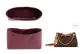 [Curved Style]carryallbb Burgundy DuPont Paper Liner