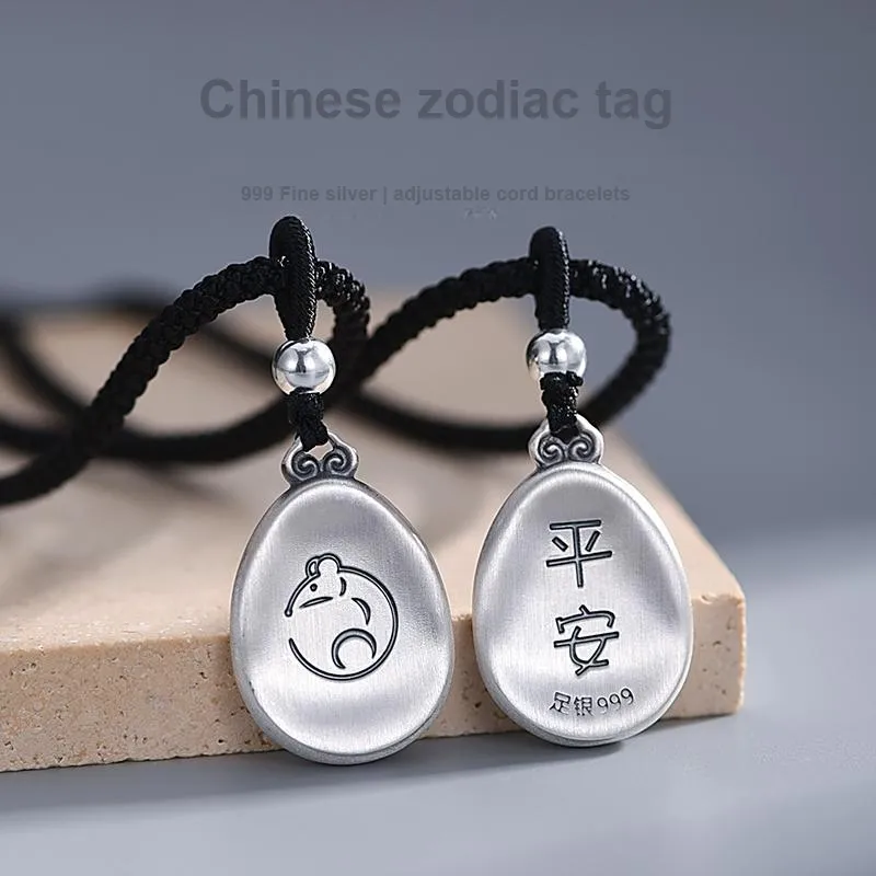 PUENTE 999 Fine Silver Necklaces Unisex-3
