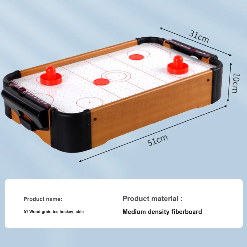 Gollum Wood Grain Ice Hockey Table Board Games-1