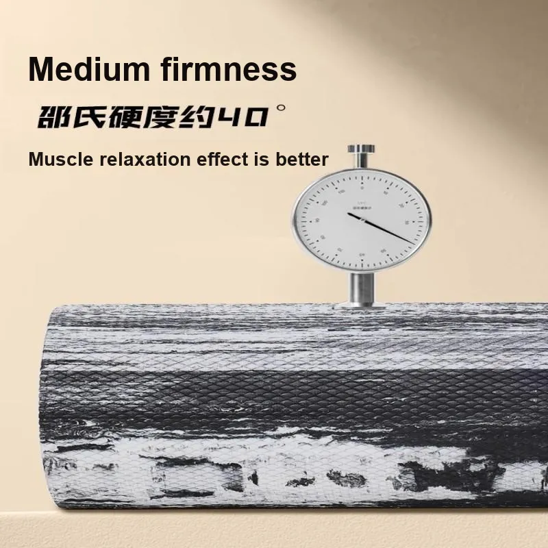 Ph.D. Research Solid Foam Rollers Camouflage Black Gray EVA Full Body 45*12.5cm-2