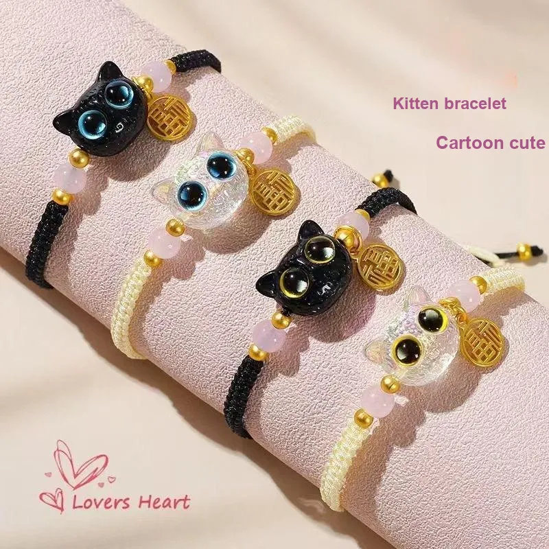 QUIET LOVE Resin Rope Bracelets Unisex-10