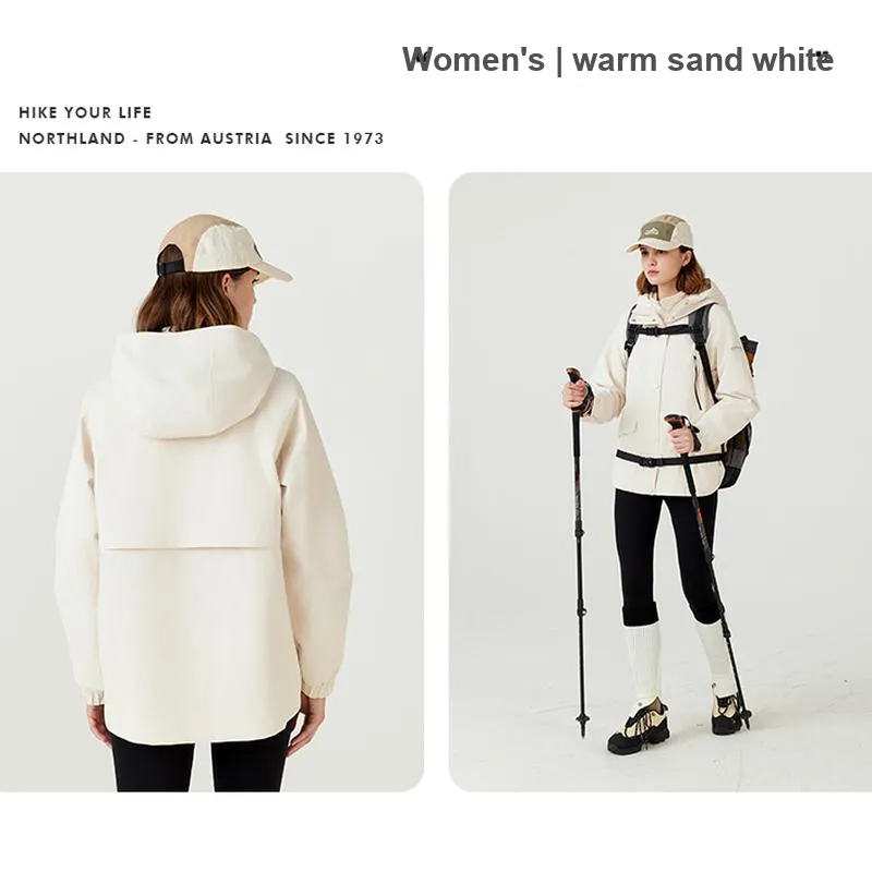 NORTHLAND Windbreaker Jackets Unisex-2