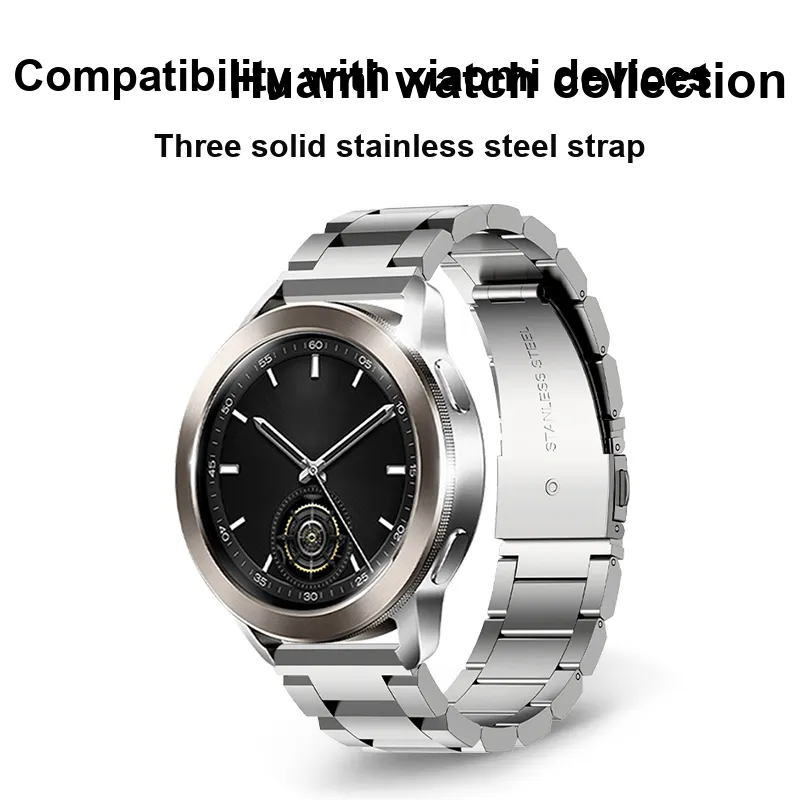 FZRT Xiaomi Compatibility Watch Band Metal-4