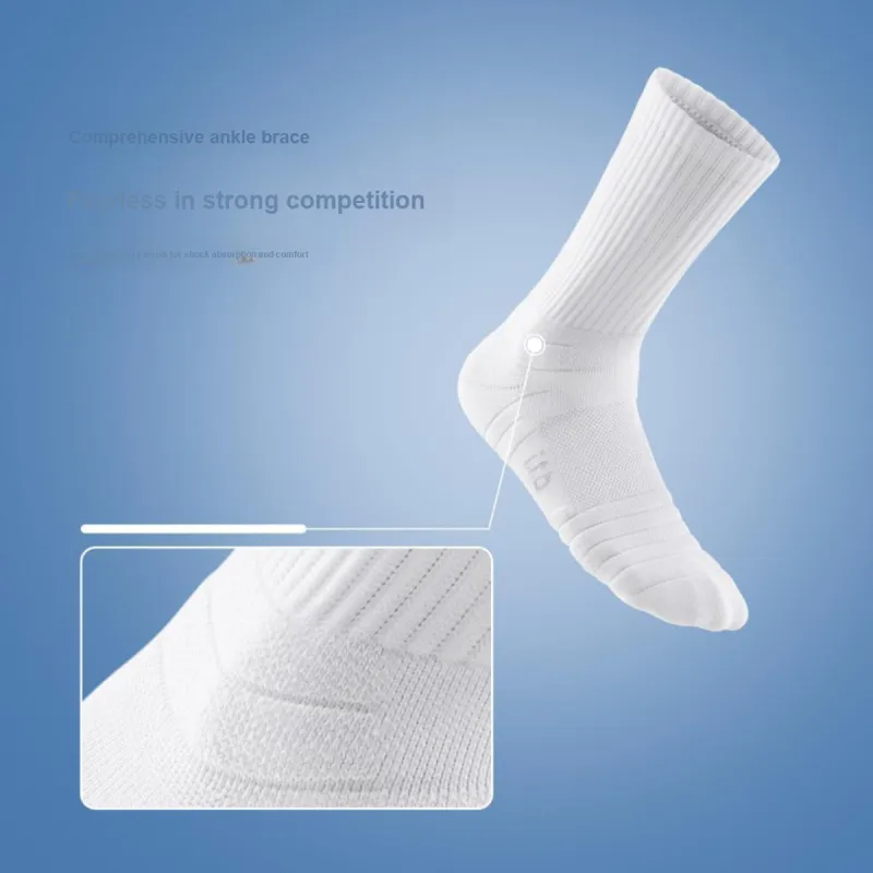 I.t.b Basketball Socks Men's 4 Pack-2