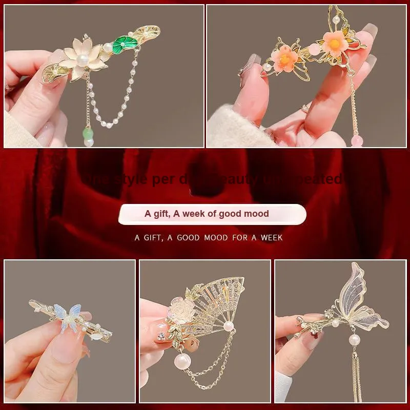 DJIN Hair Clips Women's-3