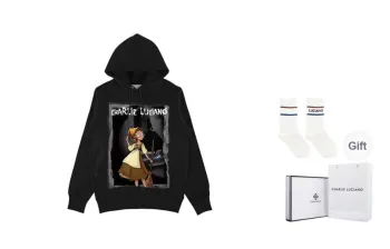 Charlie Luciano Sweatshirt Unisex Black
