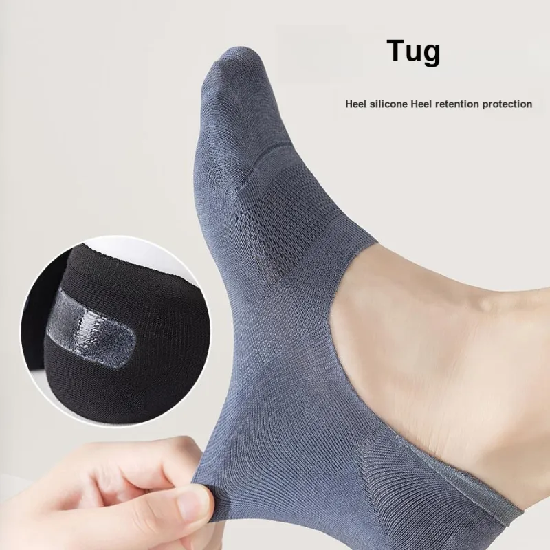 LUYOUYE No Show Socks Men's 6 Pack-16