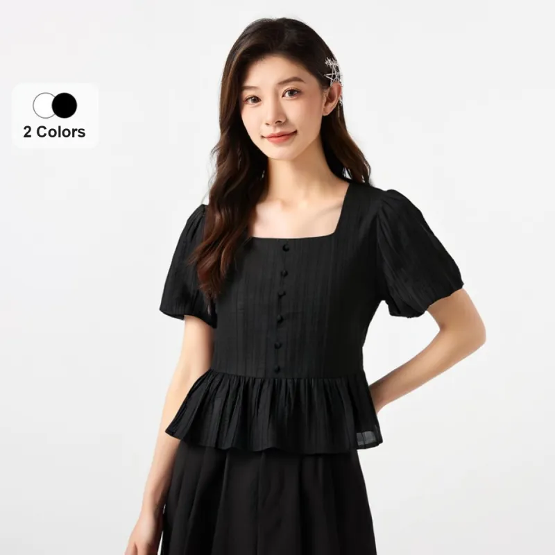 Hotwind Chiffon Shirts Women's-3