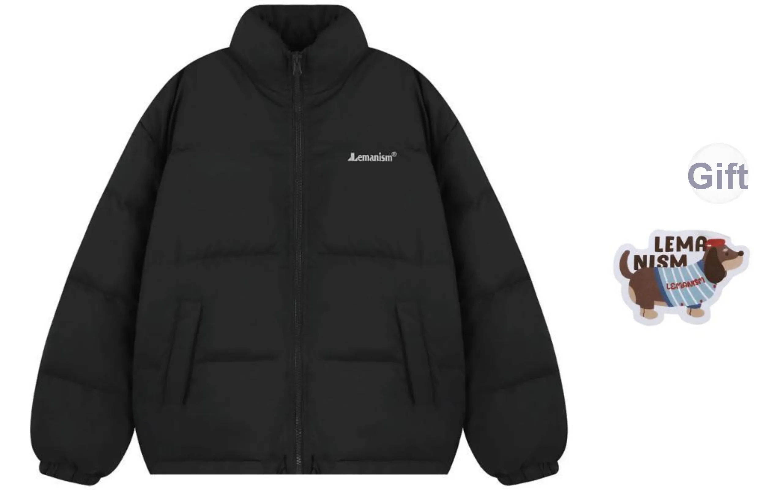 LEMANISM Down Jackets Unisex
