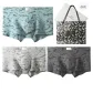 Print 3 Pack Box Included (Light Heather Gray+Aqua Green+Deep Asphalt Gray)