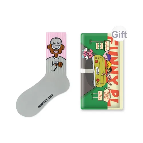 PL Носки Crew Унисекс Сумка для покупок 1 Пачка