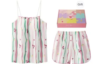 Gongdie x Disney Pajama Set Women's Gift Box Set Pink
