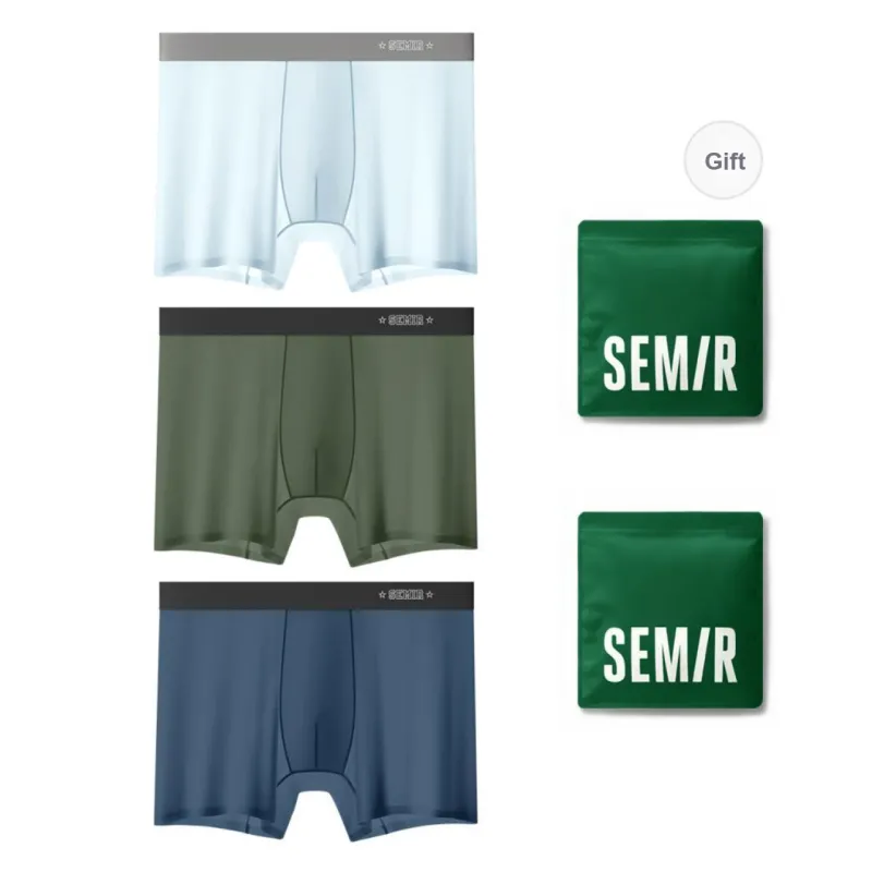 SEM/R Underpants Men's Shopping Bag 3 Pack-5