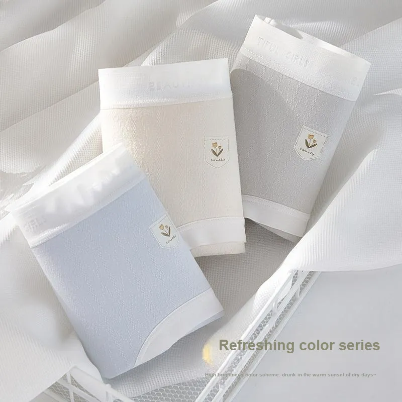 H YXIANG Underpants Women's 3 Pack-11