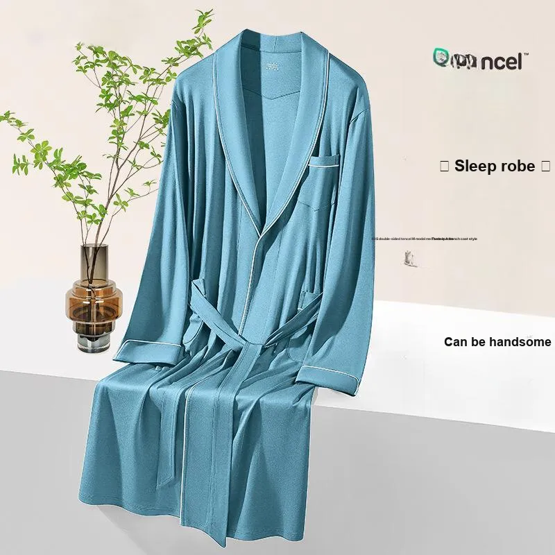 DUINIDESIYU Bath Robes Men's Gift Box Set-1